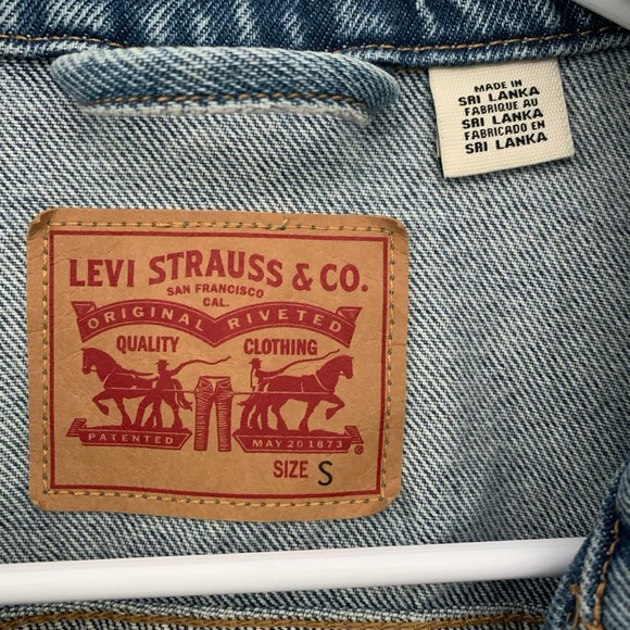 Levi Jean Jacket - Picture 6 of 6